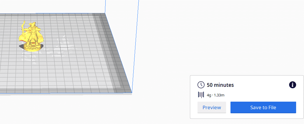How Long to 3D Print - Miniature - 3D Printerly