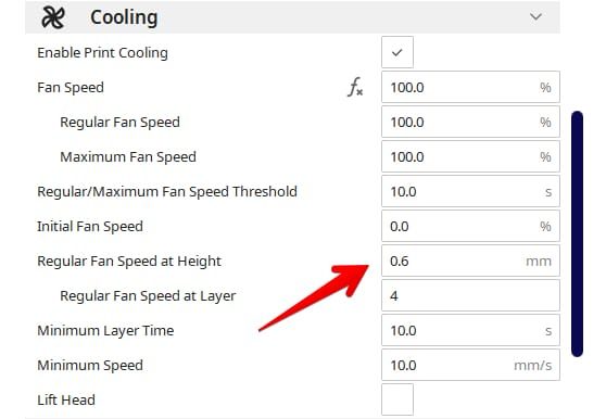 How to Fix Warping in 3D Prints - Regular Fan Speed - 3D Printerly