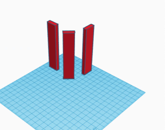 Best Part Orientation - Vertical Blocks - 3D Printerly