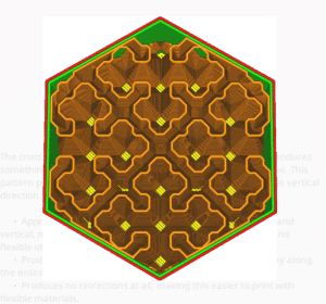 Cross 3D Infill Pattern - Cura - 3D Printerly