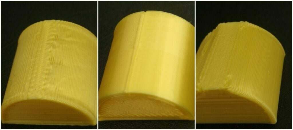 Cylinder Part Orientations Close-Up - 3D Printerly