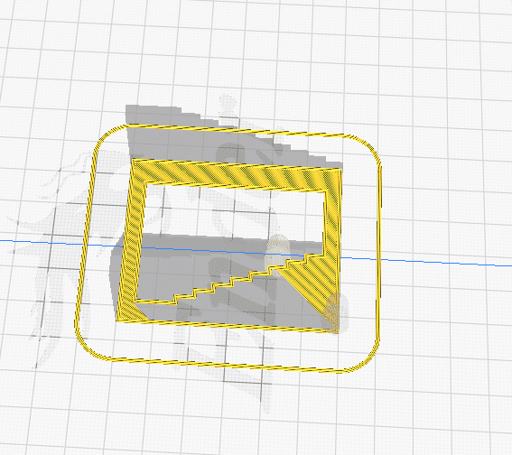 Perimeters Not Touching - Cura Preview - 3D Printerly
