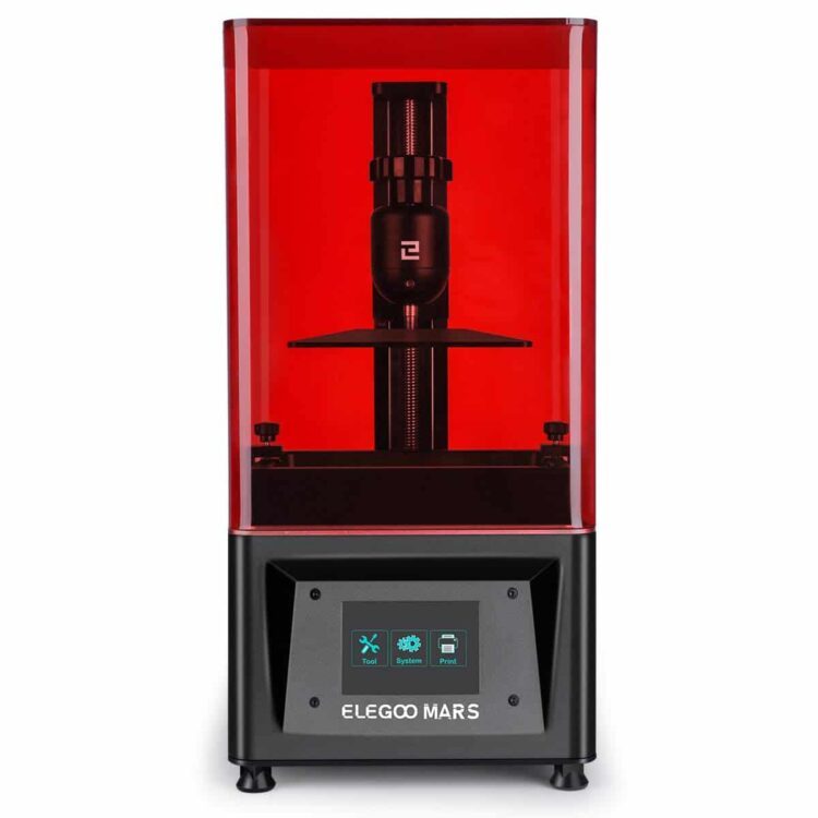 Simple Elegoo Mars UV 3D Printer Review - Worth Buying or Not?