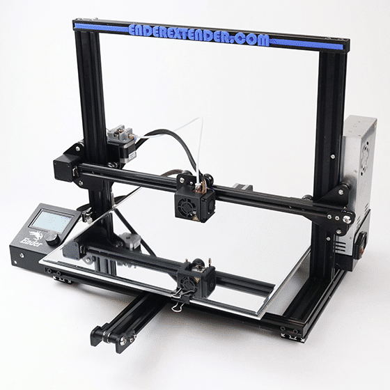 Make Ender 3 Bigger - Ender Extender 400 (Pro) - 3D Printerly