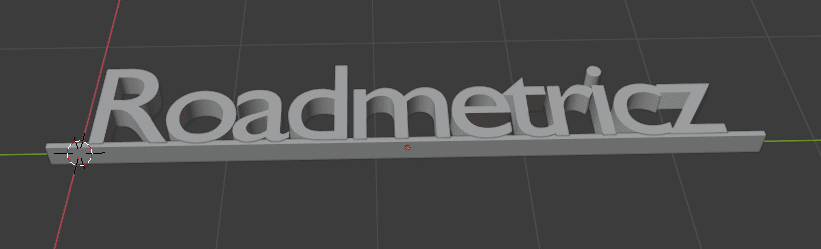 How to Make 3D Text - Blender Final Text - 3D Printerly