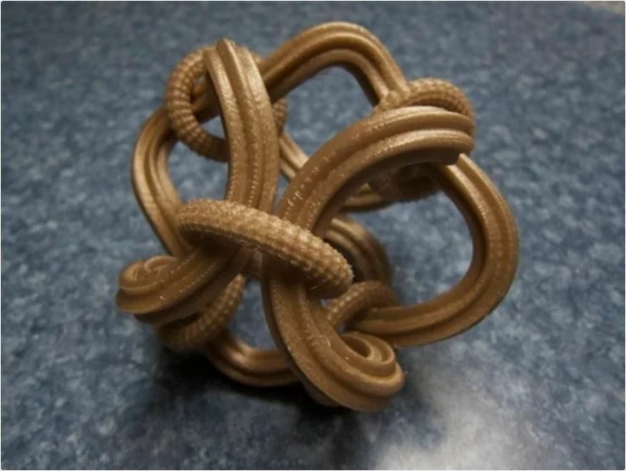 What Shapes Cannot Be 3D Printed - Puzzle Knot - 3D Printerly