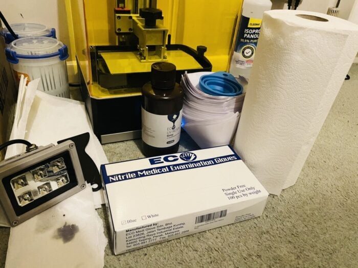 How to Properly Clean Resin Vat & FEP Film on Your 3D Printer