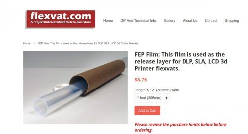 What is the Best Alternative to FEP Film for Resin 3D Printers?