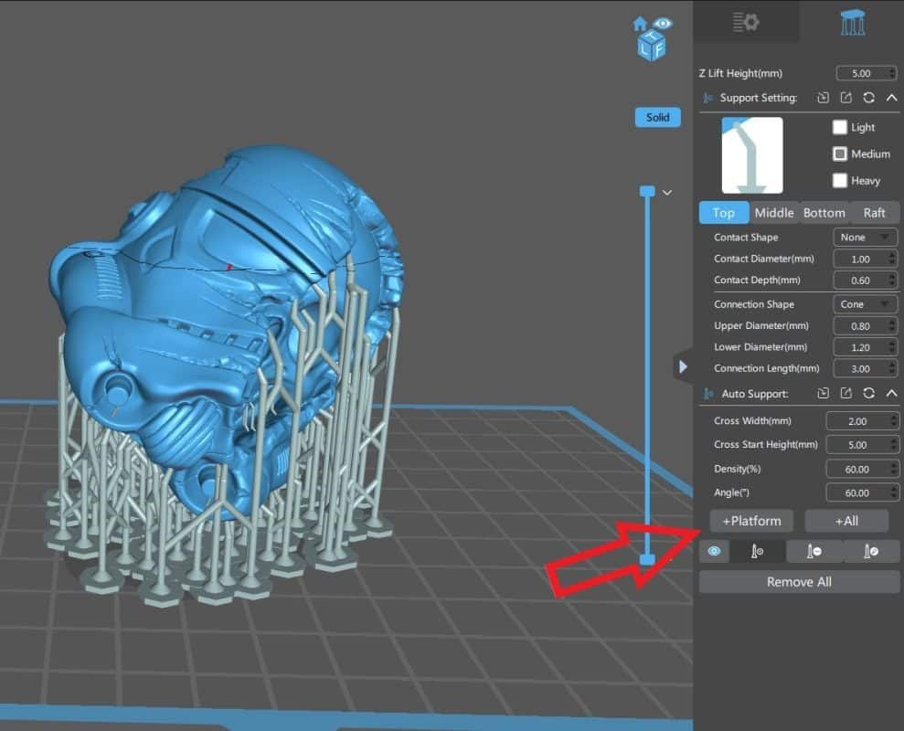 How to Add Supports - ChiTuBox Auto Generate - 3D Printerly