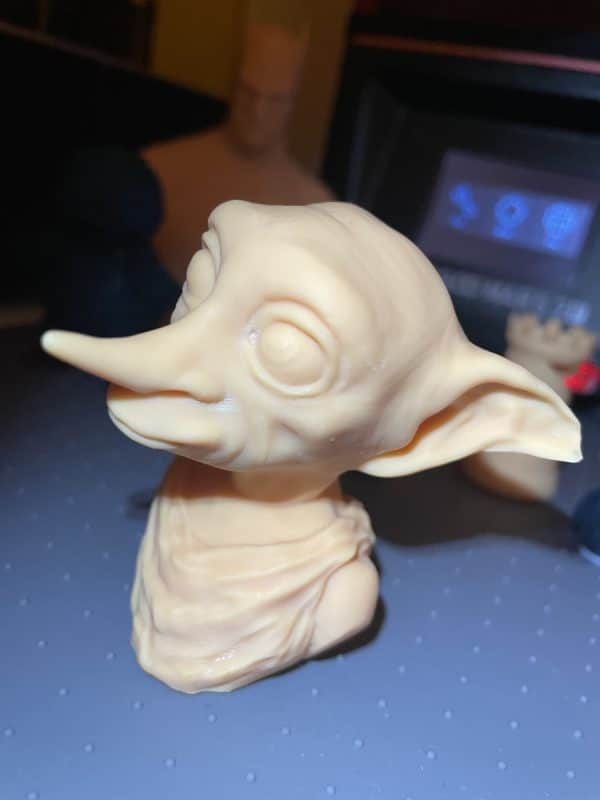 Elegoo Mars 2 Pro Review - Dobby Model 3 - 3D Printerly