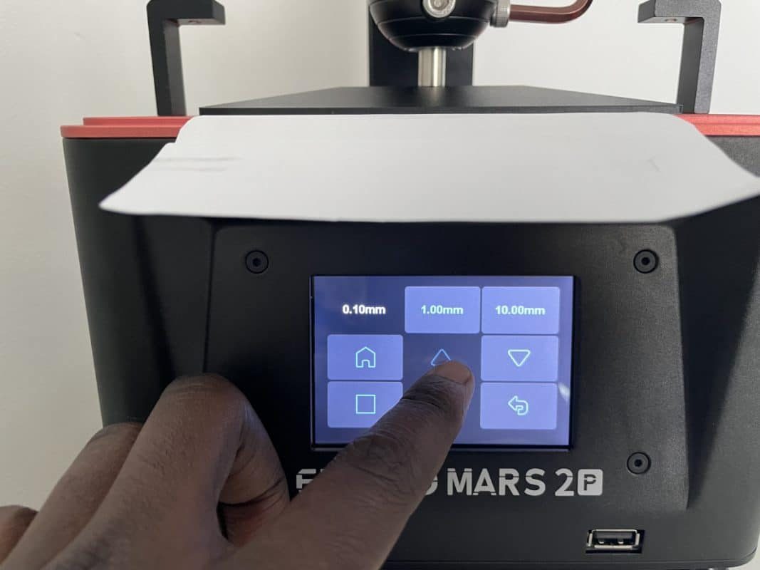 Elegoo Mars 2 Pro Review - Leveling Process, Adjust Z-Height - 3D Printerly