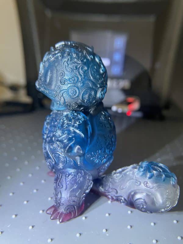 Elegoo Mars 2 Pro Review - Ornamental Squirtle 2 - 3D Printerly
