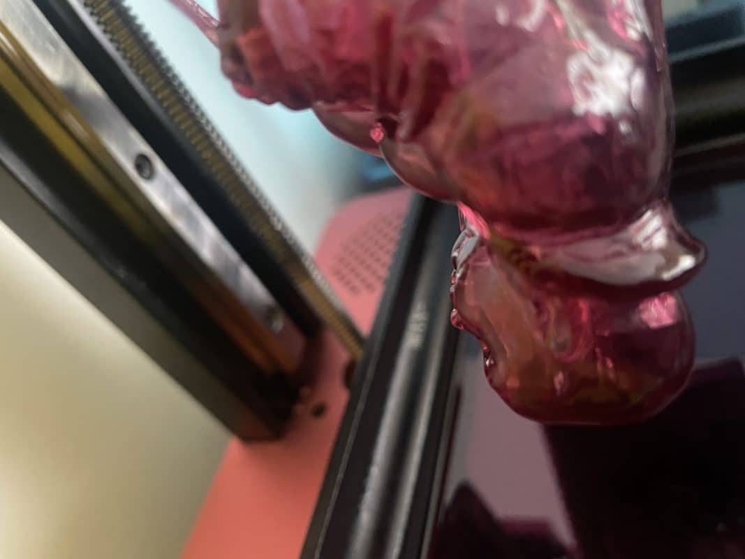 Elegoo Mars 2 Pro Review - Purple Buddha - 3D Printerly