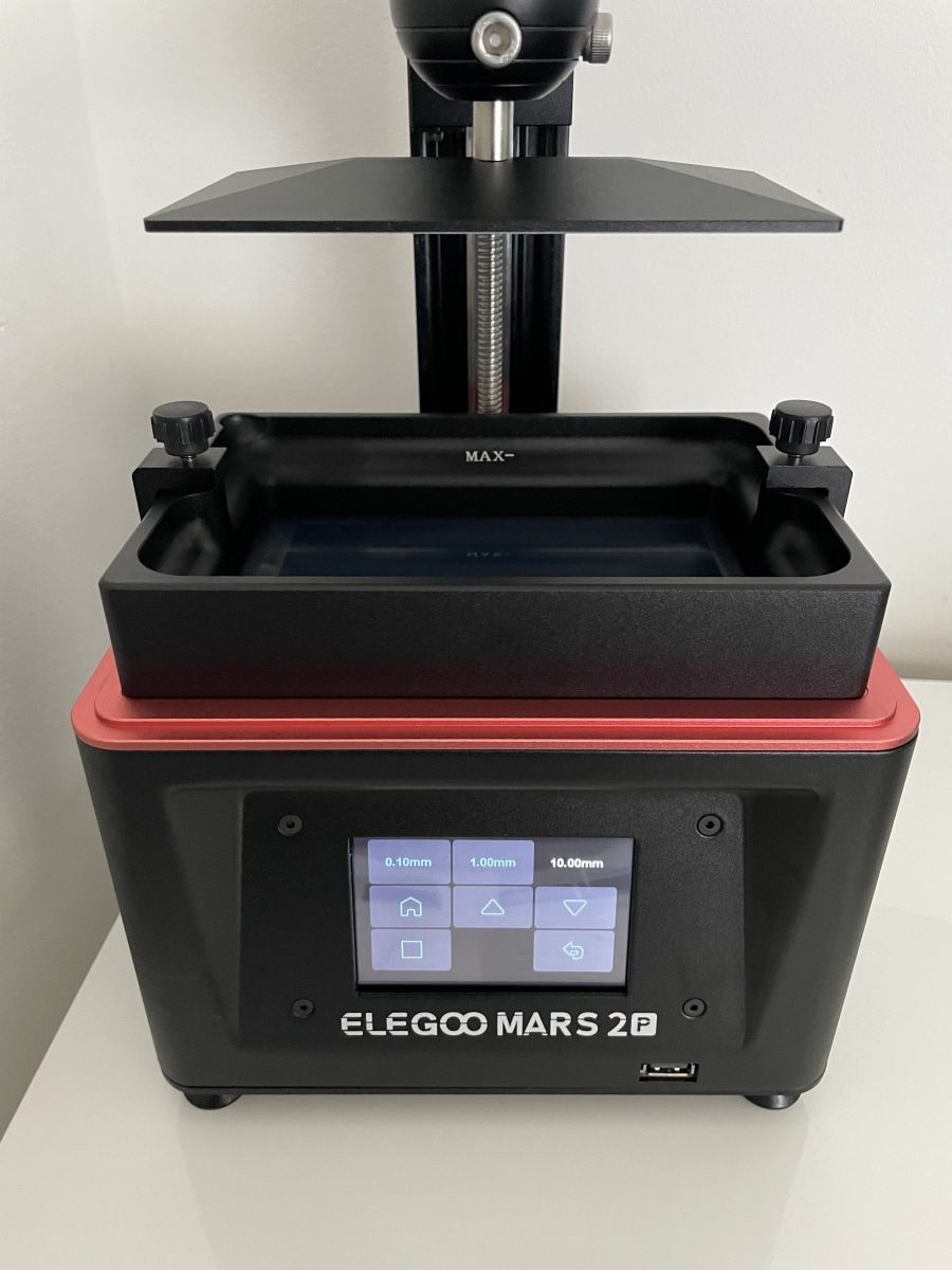 Elegoo Mars 2 Pro Review - Raise Up Build Plate & Insert Vat - 3D Printerly