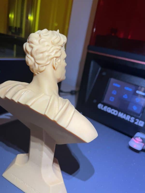 Elegoo Mars 2 Pro Review - Superman 2 - 3D Printerly