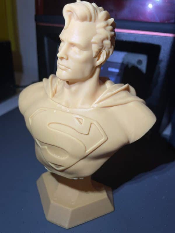 Elegoo Mars 2 Pro Review - Superman - 3D Printerly