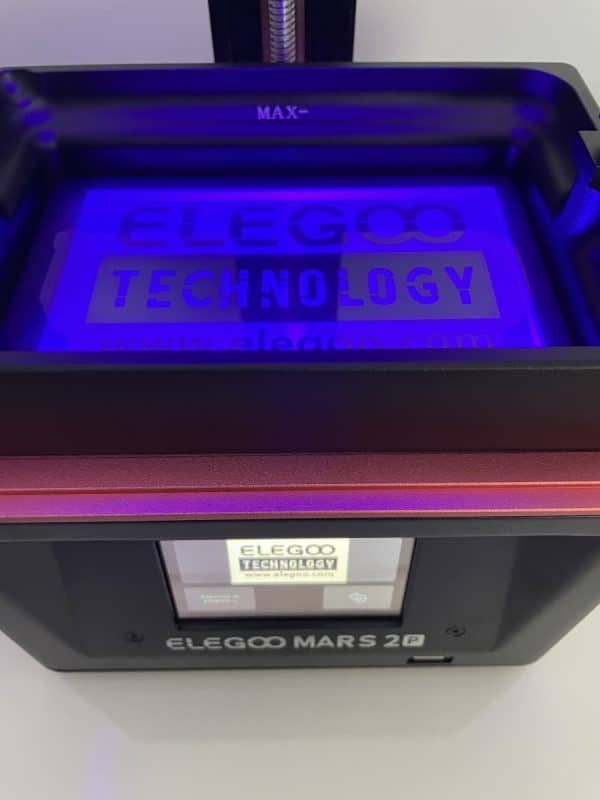 Elegoo Mars 2 Pro Review - Test LCD Exposure - 3D Printerly