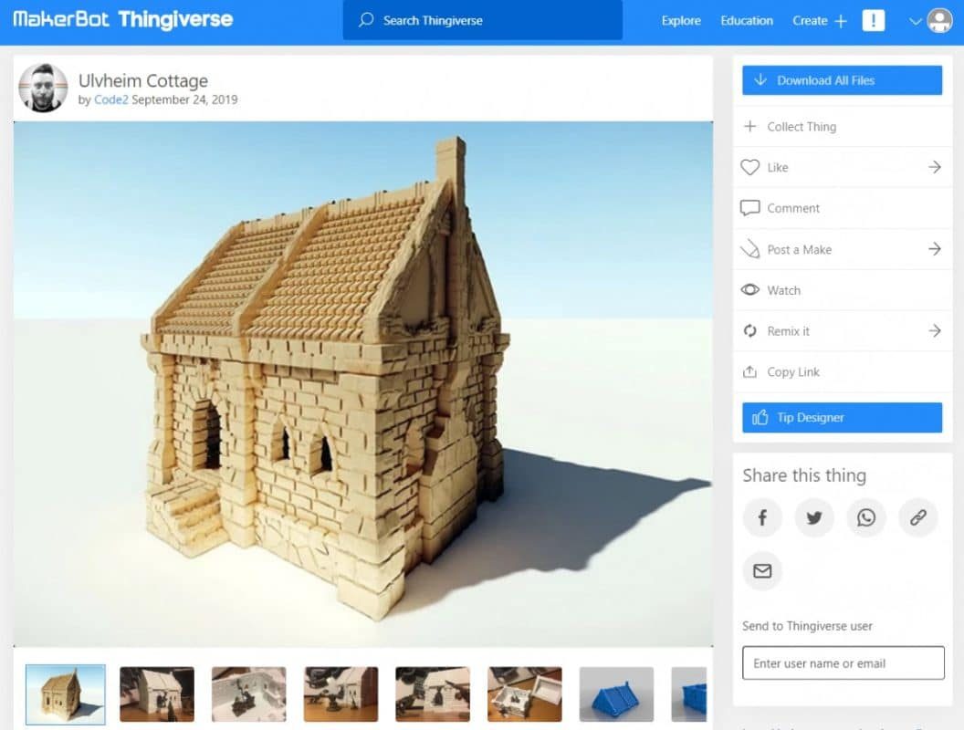 30 Cool Things to 3D Print for Dungeons & Dragons - Ulvheium Cottage - 3D Printerly