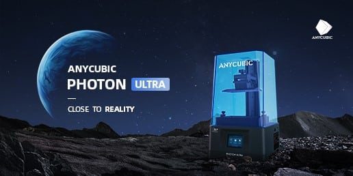 Anycubic Photon Ultra DLP Release - Photon Ultra Banner - 3D Printerly