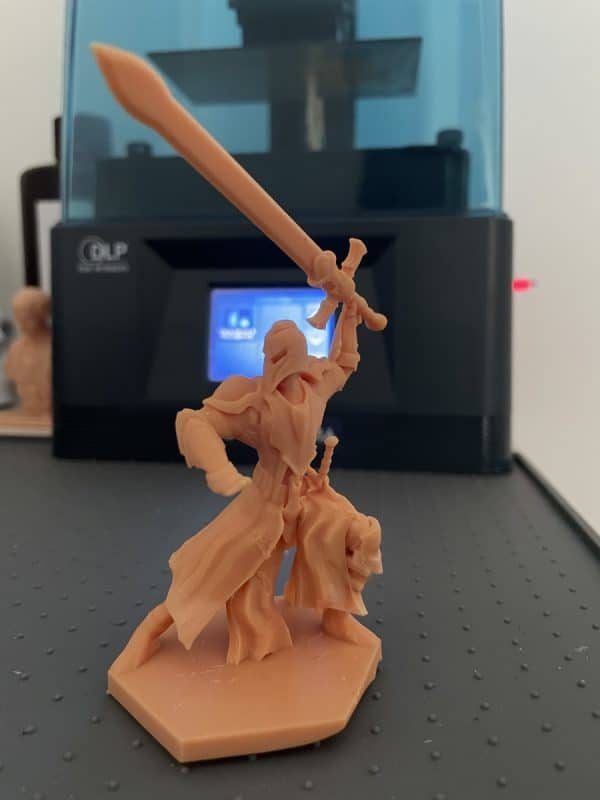Anycubic Photon Ultra Review - Knight Print - 3D Printerly
