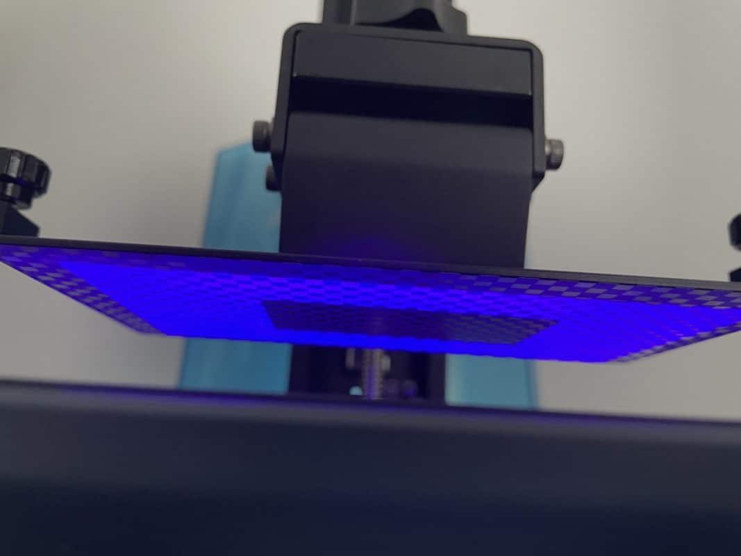Anycubic Photon Ultra Review - Photon Ultra Exposure - 3D Printerly