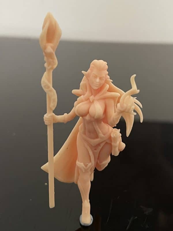 Anycubic Photon Ultra Review - Witch Print 1 - 3D Printerly
