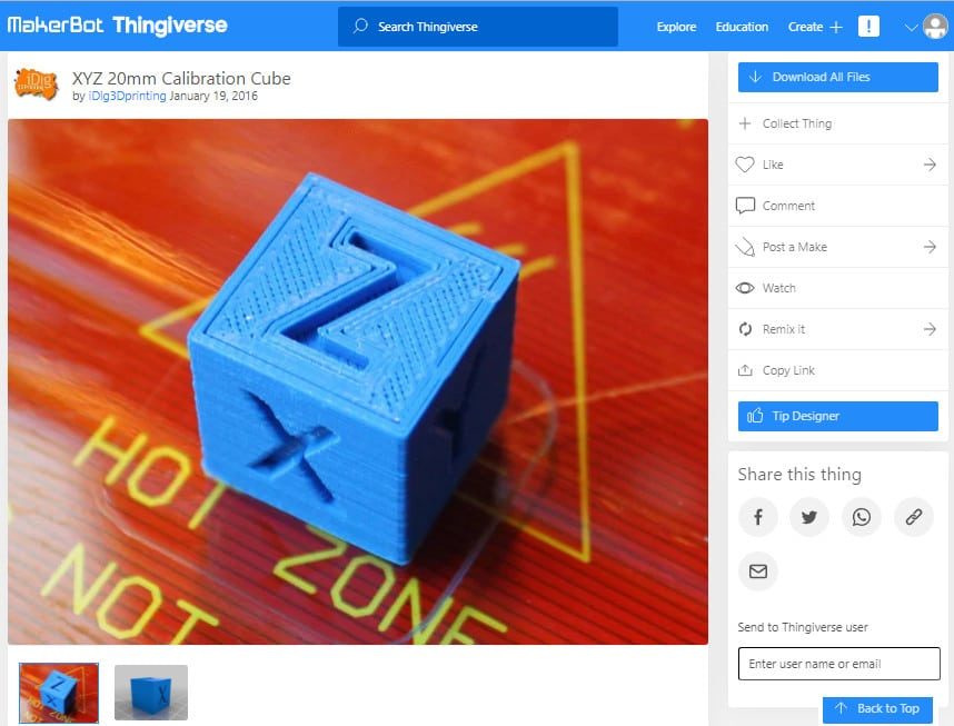 Optimisme Anslået Spectacle 20 Best & Most Popular 3D Printing Calibration Tests – 3D Printerly
