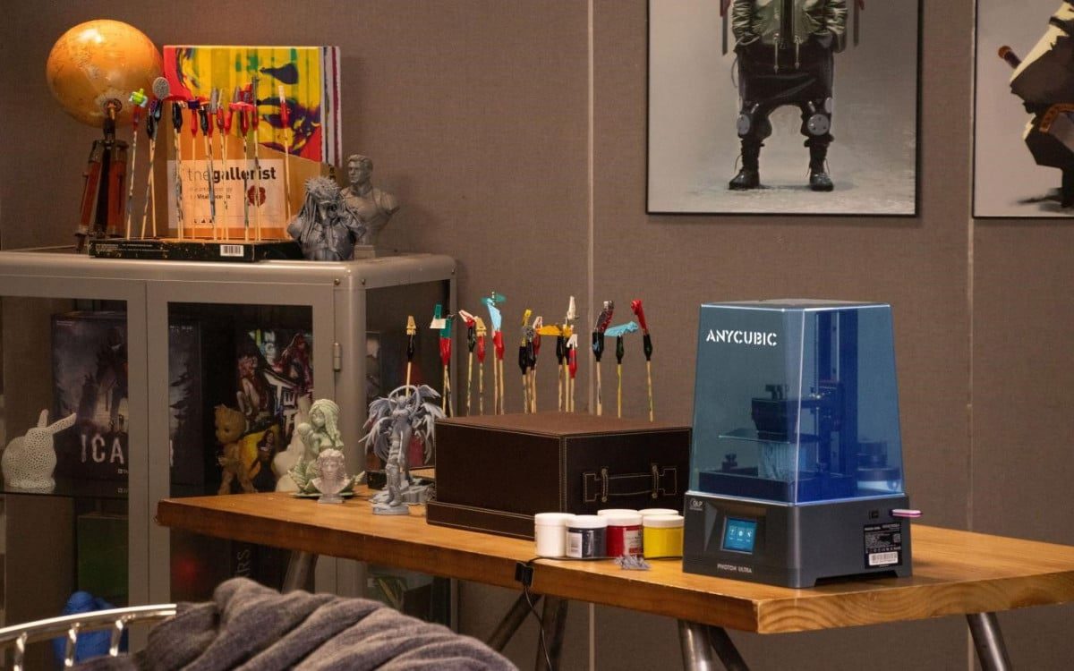 Anycubic Photon Ultra Official Kickstarter - Photon Ultra Picture 1 - 3D Printerly