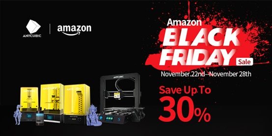 Anycubic Special Black Friday Deals - Black Friday Sale Picture 2 - 3D Printerly