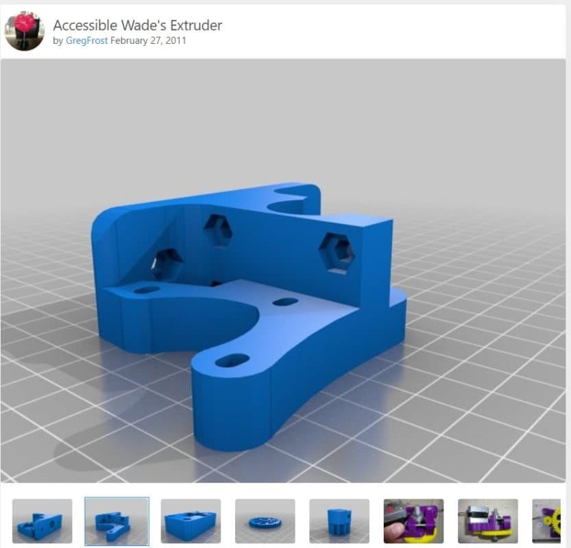 's Extruder - 3D Printerly