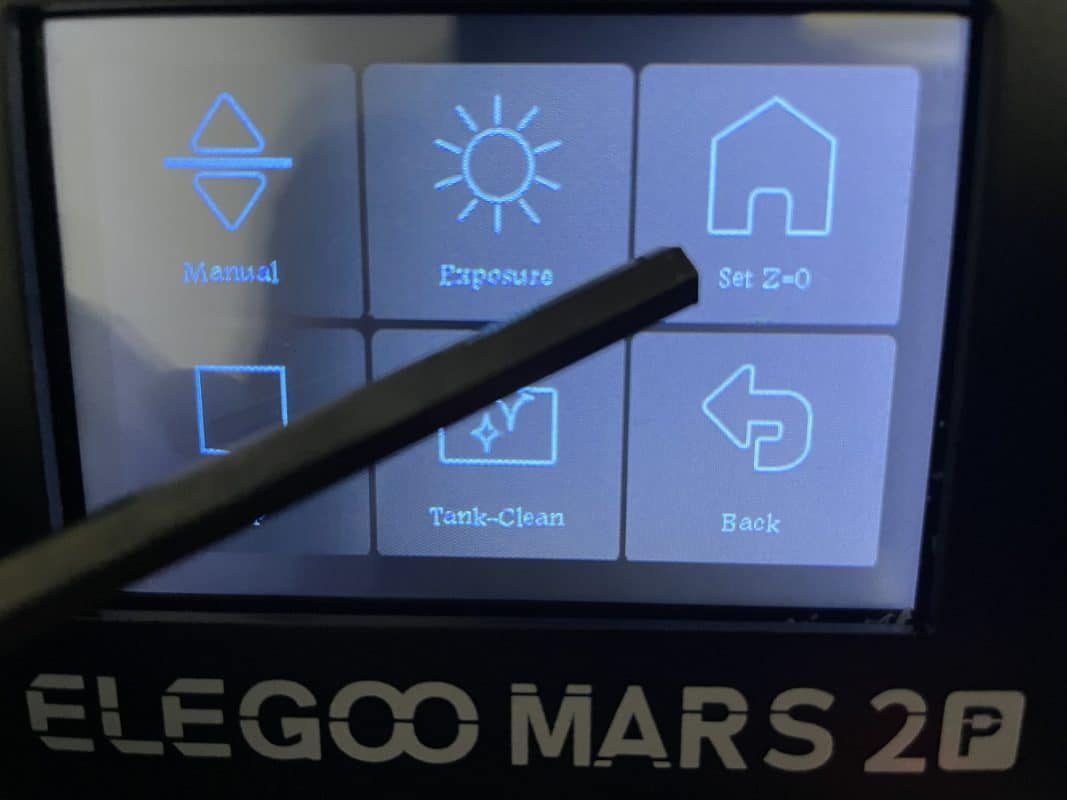 How to Level Resin 3D Printers - Set