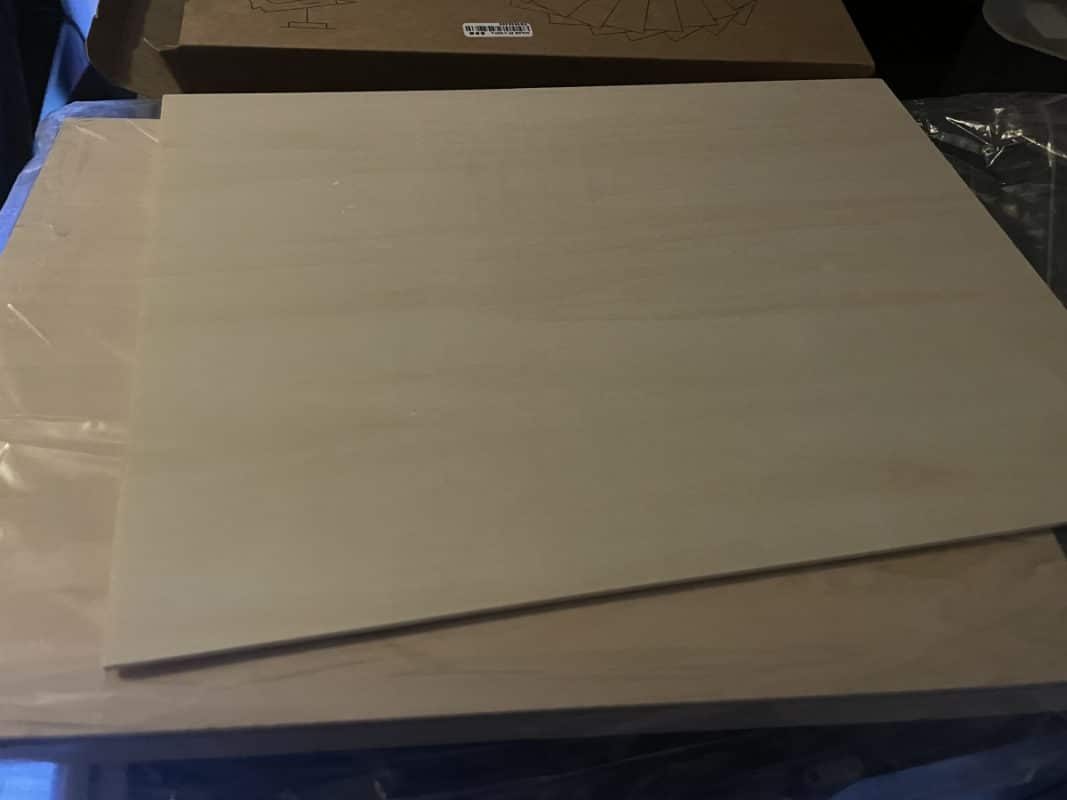 Snapmaker 2.0 A350 Review - A4 Plywood Sheet - 3D Printerly