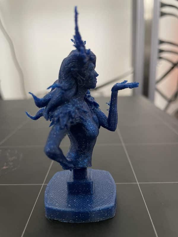 Snapmaker 2.0 A350 Review - Blue Woman Print - 3D Printerly