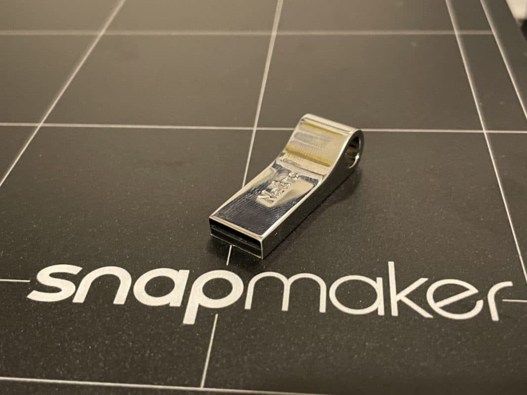 Snapmaker 2.0 A350 Review - Snapmaker USB Stick - 3D Printerly