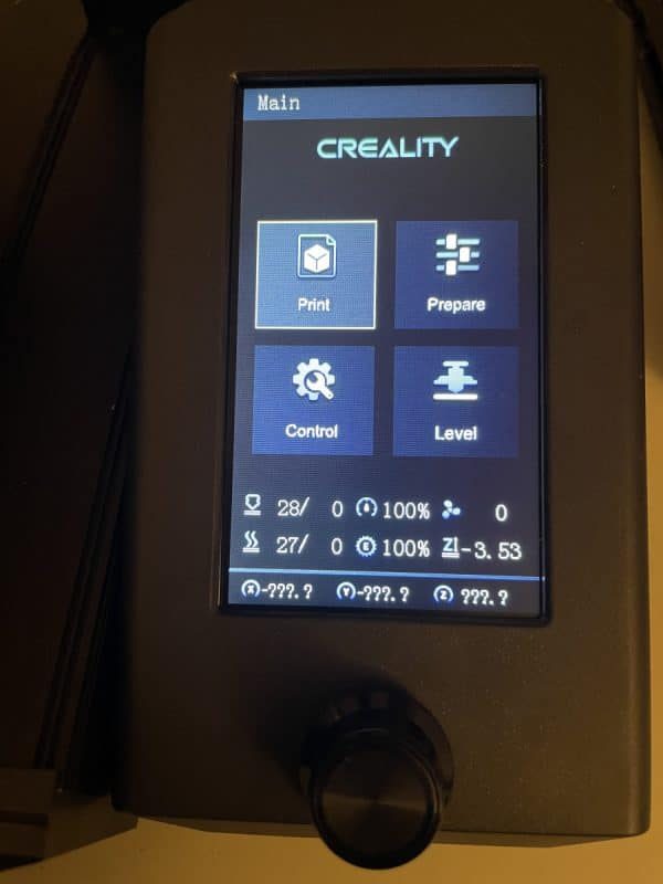 Creality Ender 3 S1 Review - 4.3-Inch LCD Screen - 3D Printerly