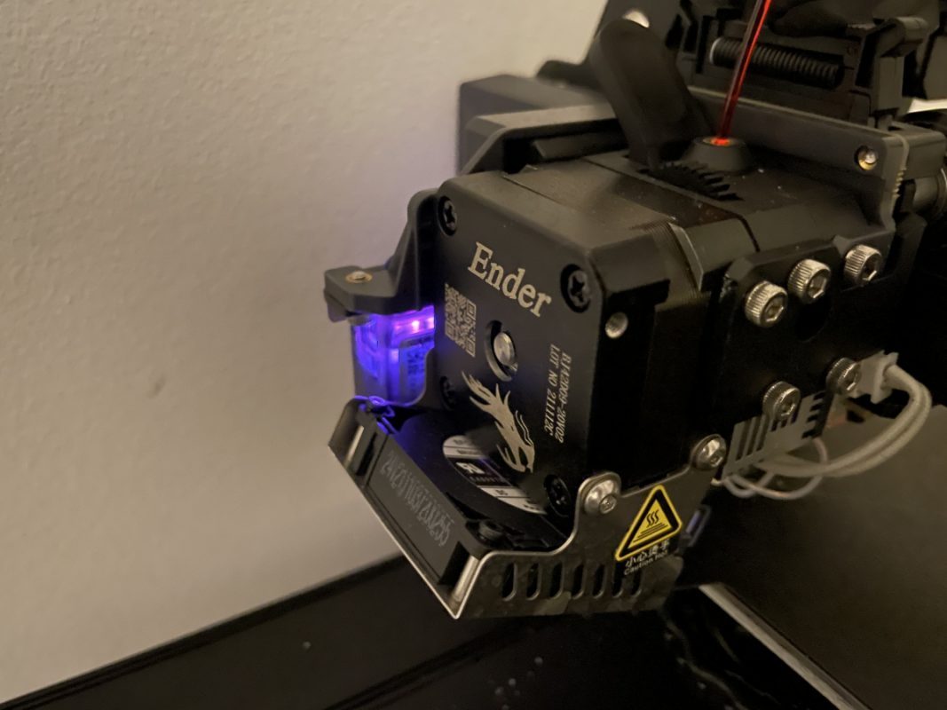 Creality Ender 3 S1 Review - Dual Gear Direct Drive Extruder - 3D Printerly