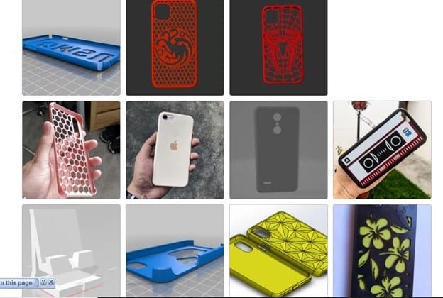 Do 3D Printed Phone Cases Work - Cults3D Phone Case Search - 3D Printerly