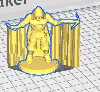 How to 3D Print Support Structures - Adding Custom Supports Cube & Cylinder 2 - 3D Printerly