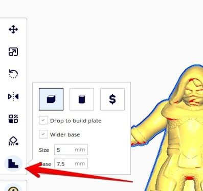 How to 3D Print Support Structures - Adding Custom Supports to Model 1 - 3D Printerly