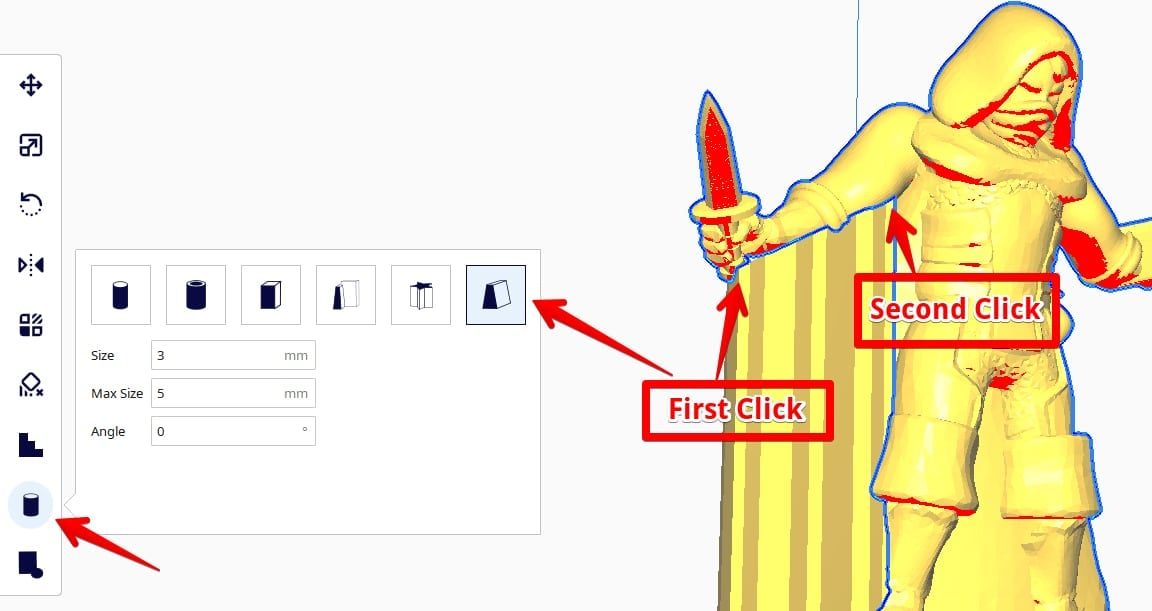 how-to-3d-print-support-structures-properly-easy-guide-cura-3d