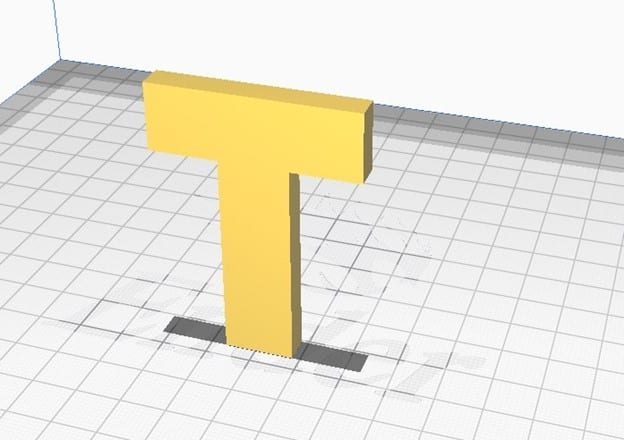 How to 3D Print Support Structures - T Shape in Cura - 3D Printerly