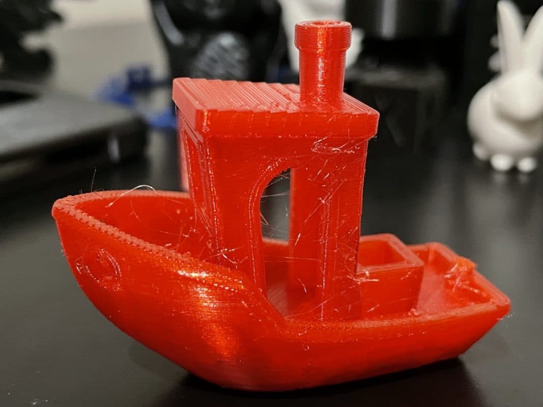 Creality Ender 3 S1 Review - 3D Benchy Red PETG - 3D Printerly
