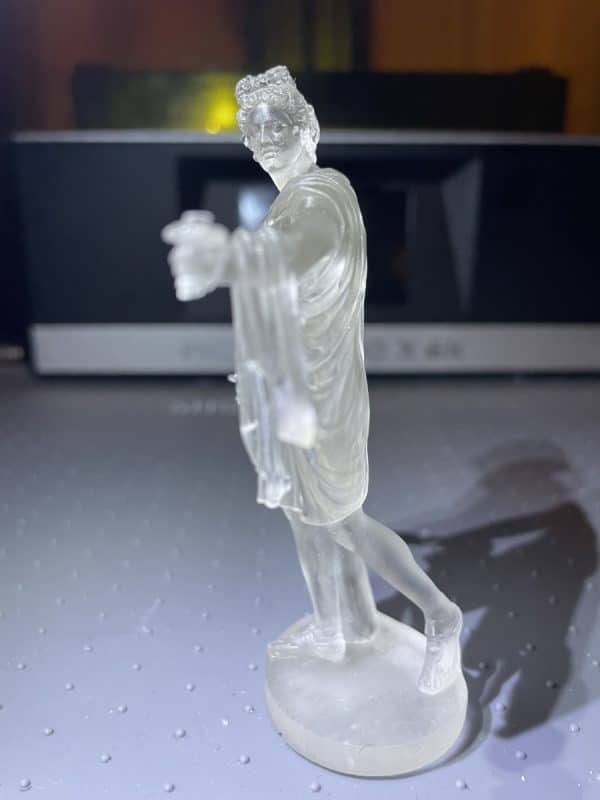 Anycubic Photon Mono X 6K Review - Clear Apollo Belvedere Print 1 - 3D Printerly