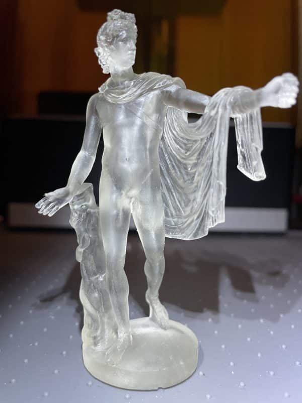 Anycubic Photon Mono X 6K Review - Clear Apollo Belvedere Print - 3D Printerly