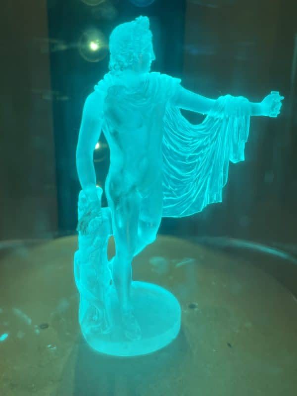 Anycubic Photon Mono X 6K Review - Curing Clear Apollo Belvedere Print - 3D Printerly