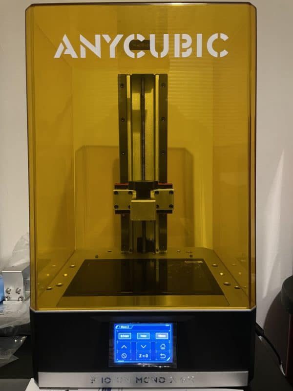 Anycubic Photon Mono X 6K Review - Full Machine with Lid - 3D Printerly