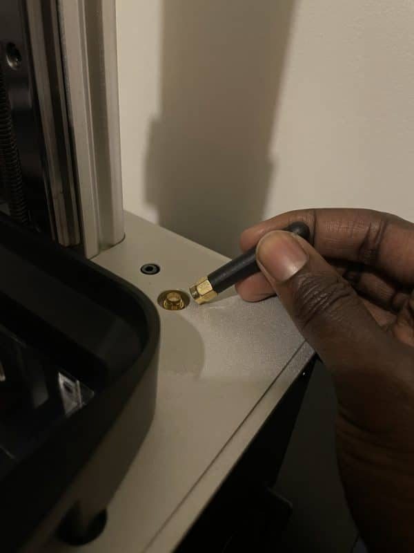 Anycubic Photon Mono X 6K Review - WiFi Antenna - 3D Printerly