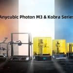 Anycubic Unveils Kobra Series and Anycubic Photon M3 Series of 3D Printers (Sponsored)