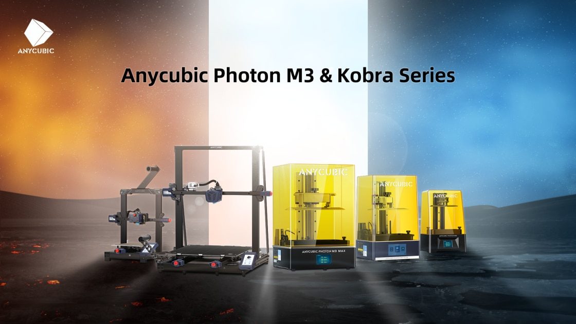Anycubic Photon M3 & Kobra Series - 3D Printerly