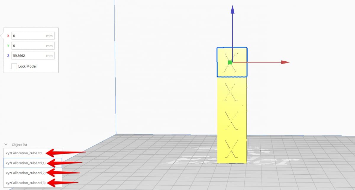 Can You 3D Print Multiple Objects at Once - Stack Objects on Top in Cura - 3D Printerly